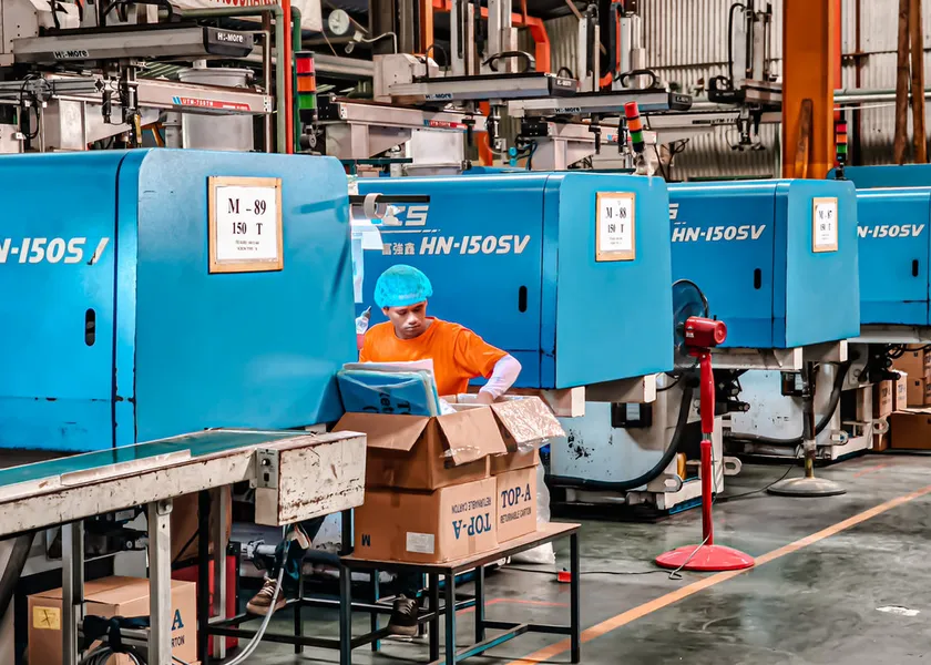 Injection moulding machines