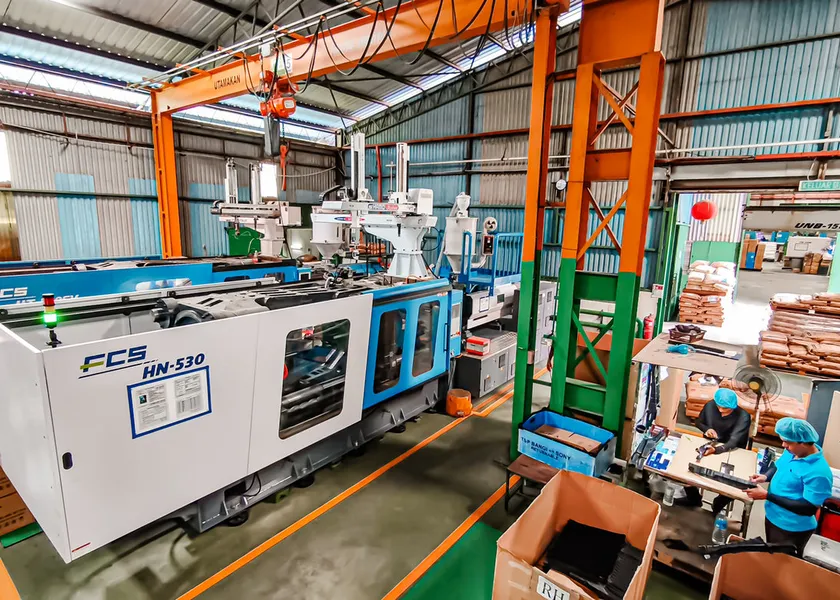 Production area
